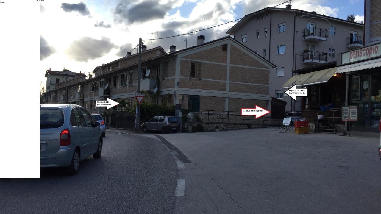 Itaka Bed & Breakfast LʼAquila Eksteriør bilde